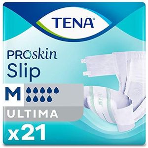 TENA Slip Ultima - Incontinentiemateriaal - Wit - Absorptievermogen 4435 ml