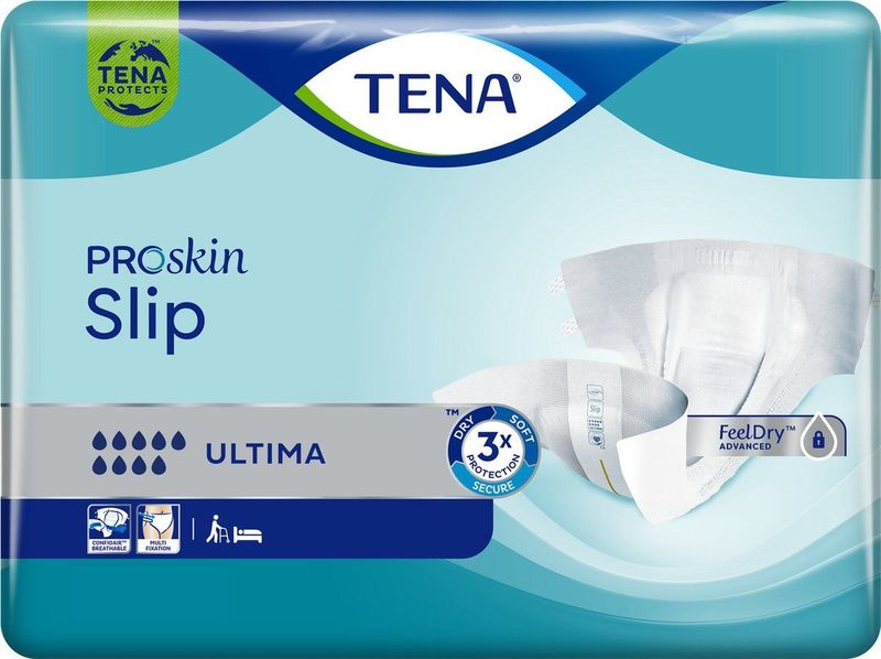 TENA incontinentie Slip Ultima - L - 21 Stuks