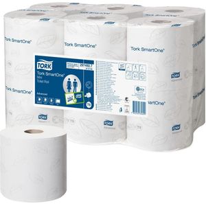 Toiletpapier tork smartone® mini t9 adv 472193 | Doos a 12 rol