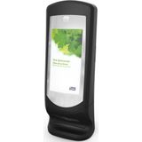 Tork® Serviettenspender Xpressnap Fit® 272211, Einzelblattausgabe, Stand-/Wandbefestigung, L 235 x B 235 x H 622 mm, Kunststoff, schwarz