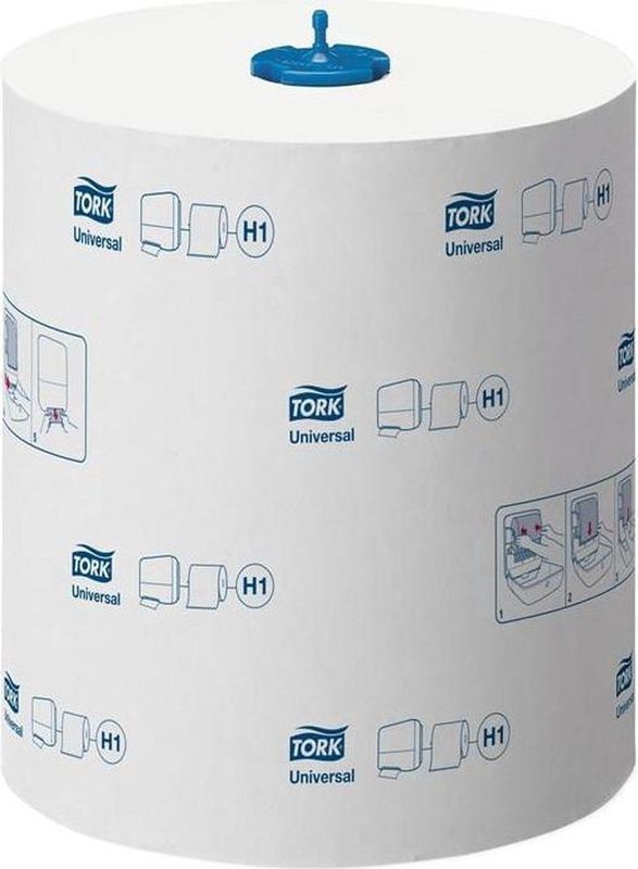 Handtuchpapier tork h1 universal, Packung mit 6 Rollen