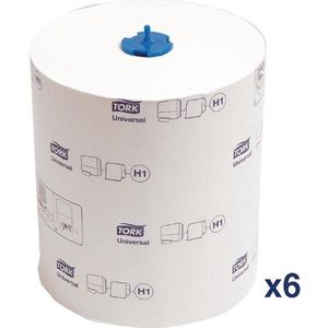 Handdoekrol Tork Matic®  290059 1-laags | 6 rollen | Geschikt voor Tork H1  dispenser