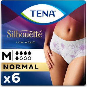 Tena Medium Discreet Beschermend Ondergoed - 6 stuks