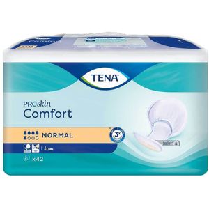 TENA - Comfort Normal - Inlegger - 42 Stuks - 1200 Milliliter Absorptie