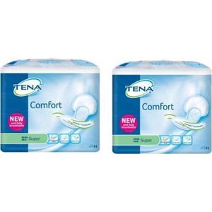 TENA COMFORT SUPER - Karton met 72 Anatomische inleggers