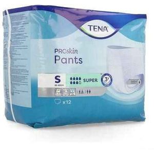 TENA Pants - Super - Incontinentiebroekjes - 12 Stuks - Voor Dames en Heren