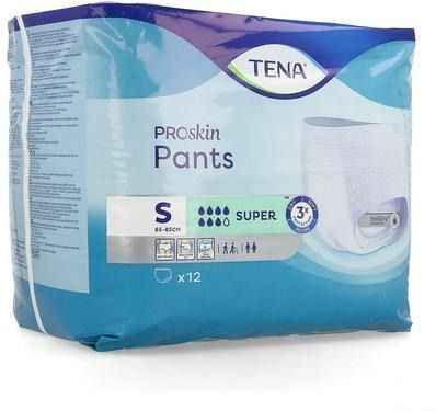 TENA Pants - Super - Incontinentiebroekjes - 12 Stuks - Voor Dames en Heren