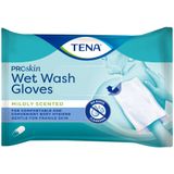 Tena Wet Wash Glove washandjes (licht parfum) - 30 pakjes van 8 stuks