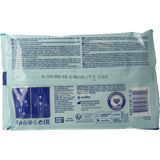 1x Tena Wet Wash Glove Mild Geparfumeerd 5 stuks - (1 verpakking)