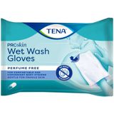 TENA Proskin Wet Wash Gloves Geurloos, 8 stuks (1158)