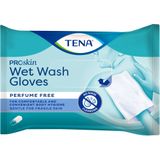 TENA ProSkin Wet Wash Gloves - Zonder parfum - 5 stuks - wegwerp