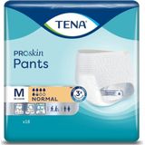 TENA ProSkin Pants Normal M - Incontinentiebroekjes - 18 stuks - omtrek taille 80 cm tot 110 cm