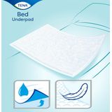 Tena Bed Underpad Plus - 60 x 40 cm - 40 Stuks