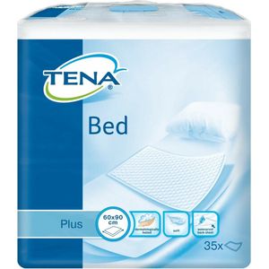Tena Bed Plus 60 x 90 cm - 4 pakken van 35 stuks