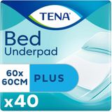 Tena Bed Plus - 40 stuks - Incontinentiebeschermer