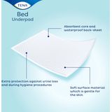 4x TENA Bed Plus 60x60 cm 40 stuks