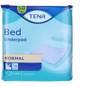 Tena Bed Normal 60 x 60 cm - 1 paquet de 40 protections