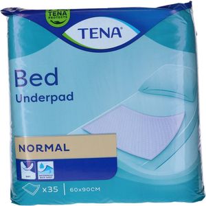 Tena - Bed Normal - 60 x 90 cm - Incontinentiemateriaal - 35 Stuks