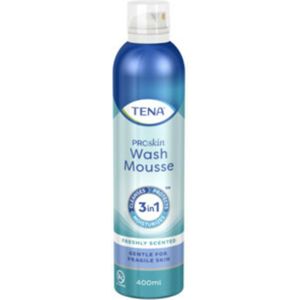 15x TENA Wash Mousse 3-in-1 400 ml