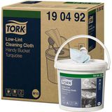 Tork 190492 W10-emmer voor poetsdoeken (wit)