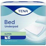 Tena Bed Super Incontinentie - 35 stuks - Incontinentiebeschermer