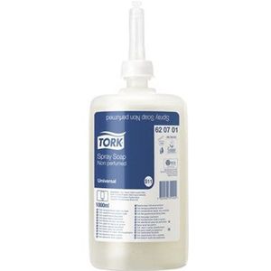 Tork - S11 - Sprayzeep - Transparant - 6 x 1000 ml