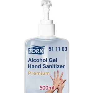 Tork 511103 desinfecterende handgel (500 ml)