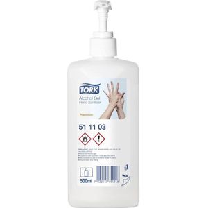 Tork - Alcohol Gel - Hand Sanitizer - Transparant - 80% Alcohol