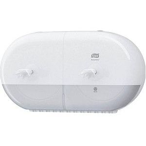 Dispenser Tork T9 Toiletpapierdispenser Wit 682000 - 1 Stuk