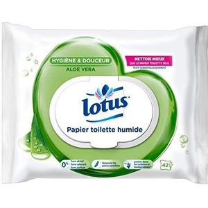 Lotus Toiletpapier Aloe Douceur - 42 stuks