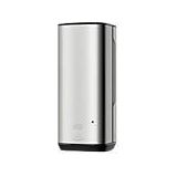 Tork® Sensor-Seifenspender 460009, S4-System, B 116 x T 130 x H 278 mm, Metall/Kunststoff, Edelstahl