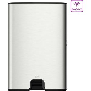 Handdoekdispenser Tork H2 Multifold Rvs 460004 - 1 Stuk