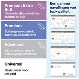 TORK Papierhandtuchspender Elevation Xpress® H2 460005 silber Edelstahl