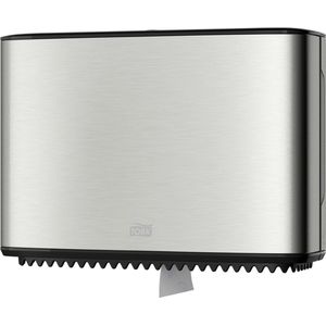 Tork Mini Dispenser Toilet Roll Jumbo RVS - T2 460006