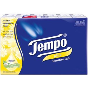 Tempo - Zakdoeken - Zacht en Gevoelig - 36 Verpakkingen
