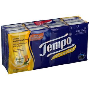 Tempo Plus Zakdoekjes 12x9