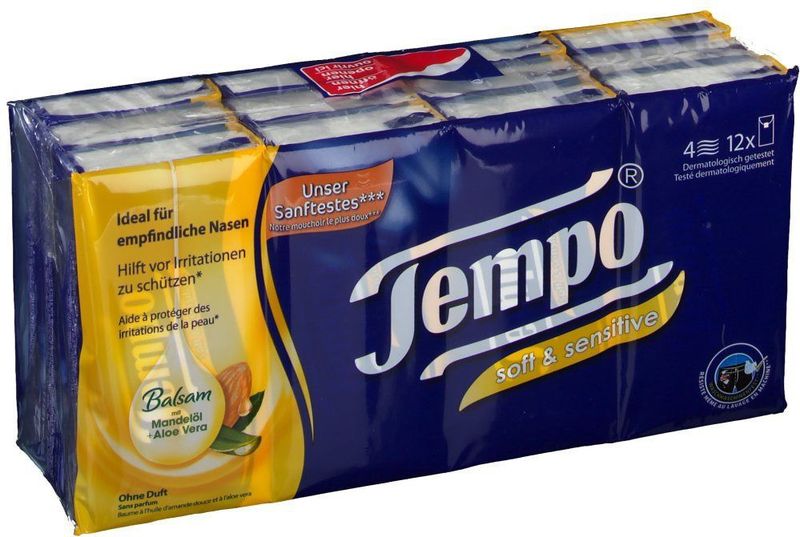 Zakdoekjes - 12x9 - Op De Locht - Medibib