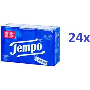 TEMPO ZAKDOEKJES - 24x 6x10st - Voordeelverpakking