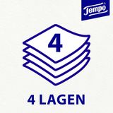 Tempo Original Zakdoekjes - 4-laags tissues - 42 x 10 stuks = 420 zakdoekjes