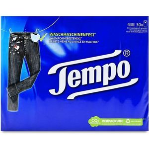 Tempo Zakdoekjes Original 30 stuks
