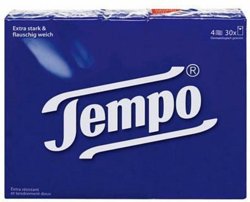 Tempo Zakdoekjes Original 30 stuks