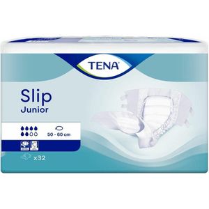 Tena - Slip Junior - Incontinentiemateriaal - Wit - Geschikt bij matig tot zwaar urineverlies