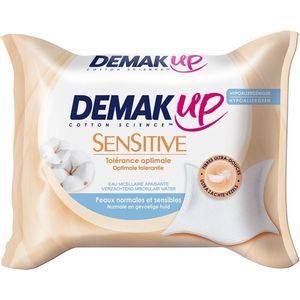 Demak Up - Reinigingsdoek Sensitive - Hypoallergeen - 25 Stuks