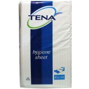 Tena - Steeklaken - Hygiene sheet - 140 x 80cm - incontinentie matras