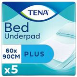TENA Bed Plus 60 x 90 cm 5 stuks
