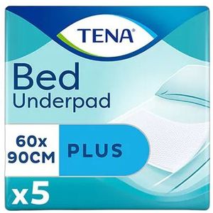 TENA Bed Plus 60 x 90 cm 5 stuks