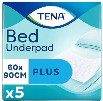 TENA Bed Plus 60 x 90 cm 5 stuks