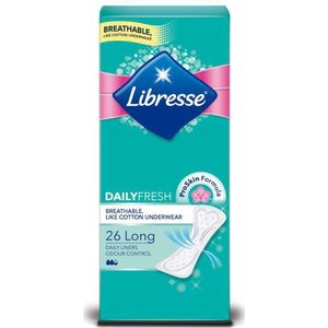 Libresse Dailies Vers Lang 26 st