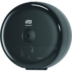 Tork SmartOne Mini Toilet Roll Dispenser Elevation, zwart (681008)