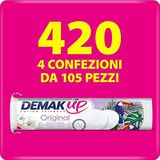 Demak'up Originele set 105 wattenpads/make-uppads, 1 stuks Edition Limitée